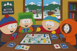 Хто ти з Південного Парку (South Park)? Квіз-тест на 11 питань