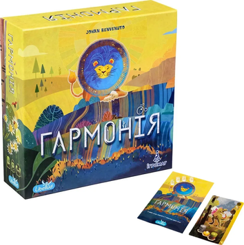 Настільна гра Гармонія (Harmonies) + мінідоповнення Духи Природи 8068 фото