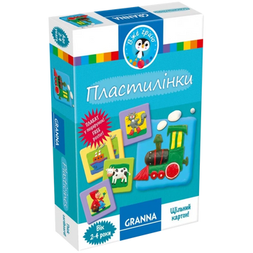 Настільна гра GRANNA Пластилінки (Plasticines) 82661 фото