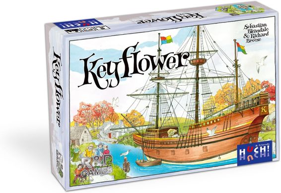 Настільна гра Keyflower