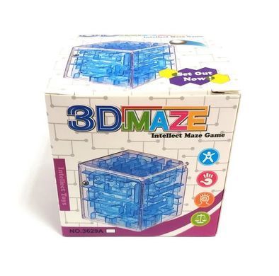 Головоломка Куб-лабіринт 3D Maze