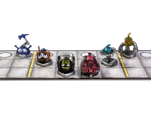 Настільна гра Robo Rally. Українське видання 8196 фото