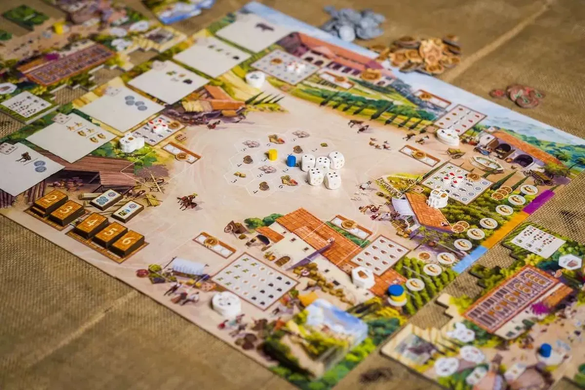 Настільна гра La Granja: Deluxe Master Set (Ла Гранха: Делюкс видання)  igrm055 фото