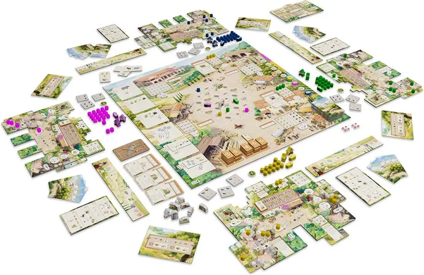 Настільна гра La Granja: Deluxe Master Set (Ла Гранха: Делюкс видання)  igrm055 фото
