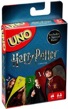 Настільна гра UNO Гаррі Поттер (Уно Harry Potter) 362896 фото