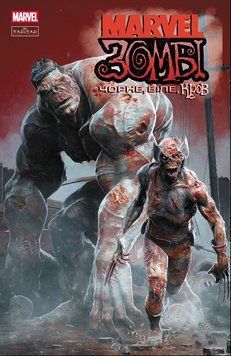 Marvel Зомбі: Чорне, Біле, Кров. Випуск 1 (обкладинка 2)