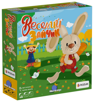 Настільна гра Веселий Зайчик (Happy Bunny) R018UA фото