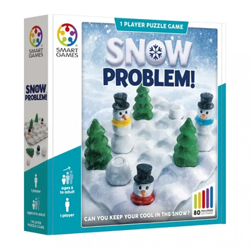 Настільна гра Snow Problem (Снігові задачки) англ SG 095 фото