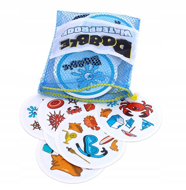 Настільна гра Dobble Водонепроникний (Доббль Waterproof) 1004042 фото