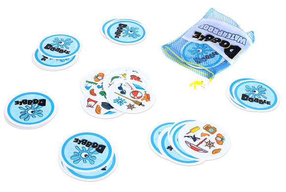 Настільна гра Dobble Водонепроникний (Доббль Waterproof) 1004042 фото