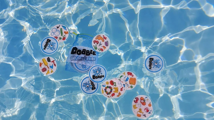 Настільна гра Dobble Водонепроникний (Доббль Waterproof) 1004042 фото