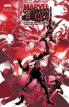 Marvel Зомбі: Чорне, Біле, Кров. Випуск 1 (обкладинка 3)
