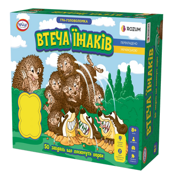 Настільна гра Втеча Їжаків (Hedgehog Escape) R003UA фото