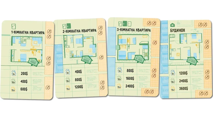 Настільна гра Рієлтор LOB2507UA фото
