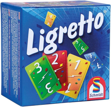Настільна гра Лігретто синій (Ligretto Blue) 1000282 фото