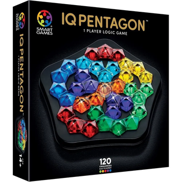 Настільна гра IQ Делюкс. П'ятикутник (IQ Pentagon) SG 313 фото
