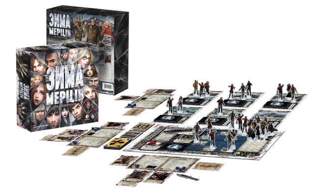 Настільна гра Зима Мерців: Гра перехресть (Dead of Winter: A Crossroads Game) R020UA фото