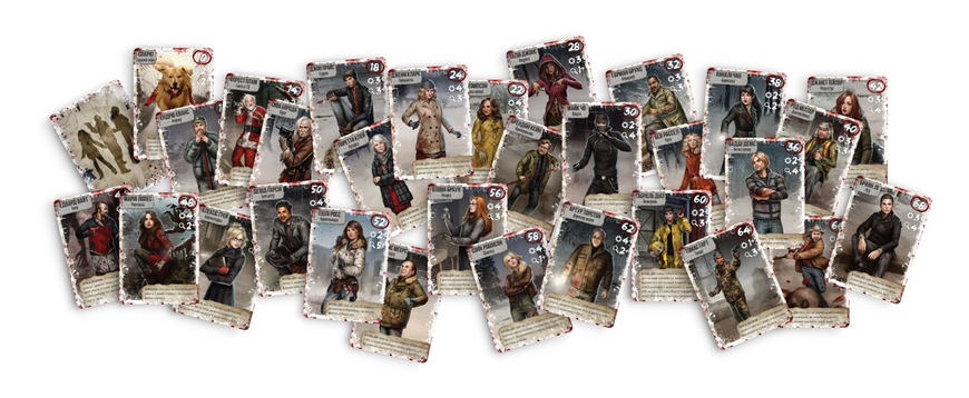 Настільна гра Зима Мерців: Гра перехресть (Dead of Winter: A Crossroads Game) R020UA фото