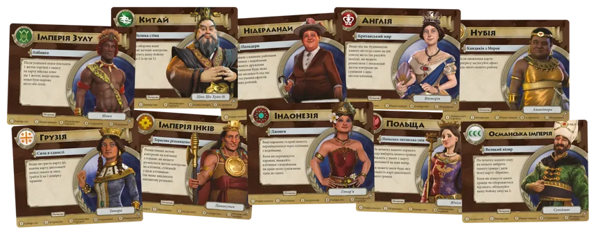 Доповнення до гри Цивілізація. Новий світанок &mdash; Тера інкогніта (Civilization: A New Dawn &ndash; Terra Incognita) GKCH195ti фото