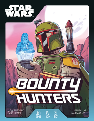 Настільна гра Зоряні війни. Мисливці за головами (Star Wars: Bounty Hunters) GKCH196bh фото