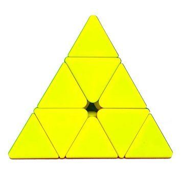Пірамідка 3&times;3 YJ Yulong Pyraminx M v2 Кольорова