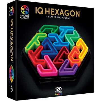 Настільна гра IQ Делюкс. Шестикутник (IQ Hexagon) SG 314 фото