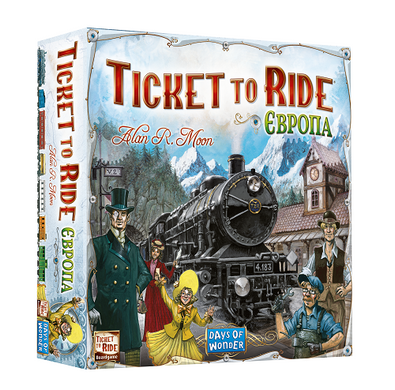 Настільна гра Ticket to Ride: Європа LOB2219UA фото