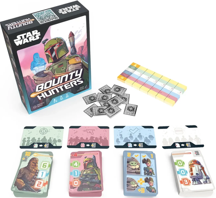 Настільна гра Зоряні війни. Мисливці за головами (Star Wars: Bounty Hunters) GKCH196bh фото