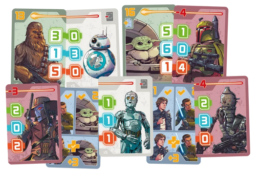 Настільна гра Зоряні війни. Мисливці за головами (Star Wars: Bounty Hunters) GKCH196bh фото