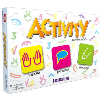 Настільна гра Актівіті (Activity) FI19029 фото