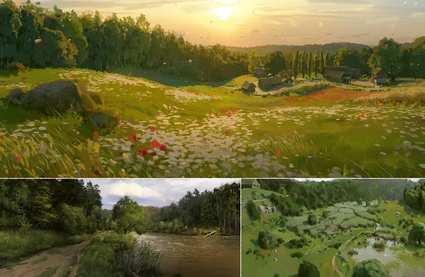Артбук Світ гри Kingdom Come: Deliverance II