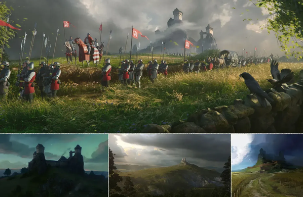 Артбук Світ гри Kingdom Come: Deliverance II