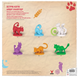 Доповнення Острів котів: Набір мініатюр (The Isle of Cats: Miniature Pack) GKCH210mp фото 3