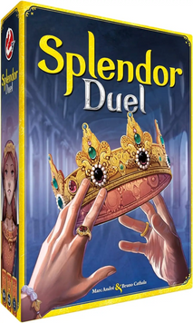 Настільна гра Розкіш. Дуель (Splendor Duel) SCSPL2P01EN фото