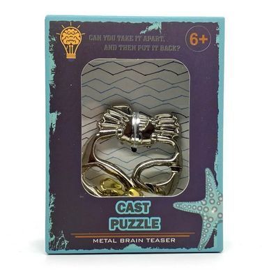Головоломка Cast Puzzle Claw (Краб)