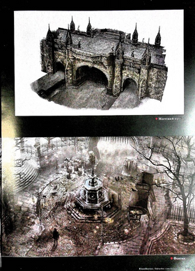 Bloodborne. Офіційні ілюстрації