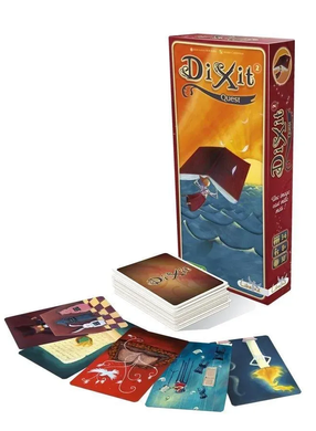 Доповнення Діксіт 2: Пригода (Dixit 2: Quest) 1004016 фото