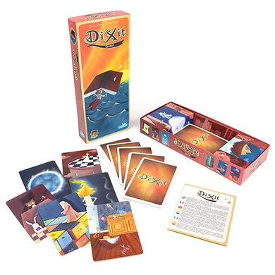 Доповнення Діксіт 2: Пригода (Dixit 2: Quest) 1004016 фото