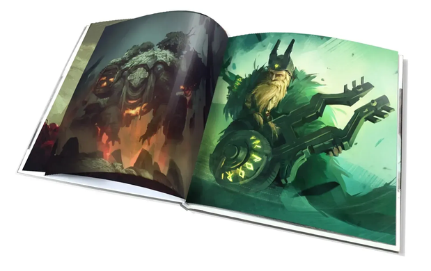 Настільна гра Володарі Раґнароку (Lords of Ragnarok)  IM1002UA фото