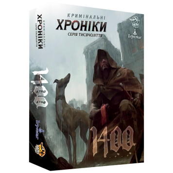 Настільна гра Кримінальні хроніки: 1400 (Chronicles of Crime: 1400) 1004069 фото