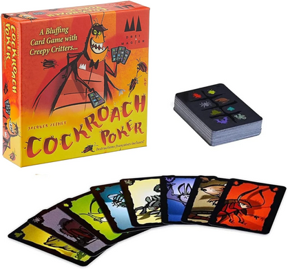 Настільна гра Тарганячий покер (Cockroach Poker) 1000286 фото