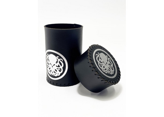 Чаша для кубиків Ктулху (чорна) (Dice cup Cthulhu black)