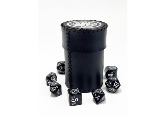Чаша для кубиків Ктулху (чорна) (Dice cup Cthulhu black)