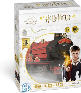 Гоґвортський Експрес Пазл 3D Гаррі Поттер (Hogwarts Express Set 3D puzzle Harry Potter) 4dpuz001 фото