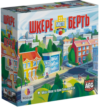 Настільна гра Місто шкереберть (Shake That City) R028UA1 фото