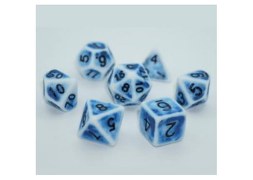 Набір кубиків Ancient 7 Dice Set - Blue (7 шт.)