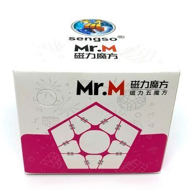 Мегамінкс 3&times;3 SengSo Megaminx Mr.M Magnetic
