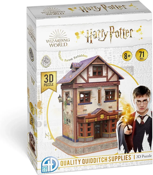 Товари для Квідичу Пазл 3D Гаррі Поттер (Quality Quidditch Supplies Set 3D puzzle Harry Potter) 4dpuz002 фото