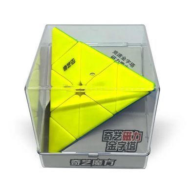 Пірамідка 3&times;3 QiYi Magnetic Кольорова