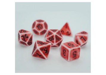 Набір кубиків Ancient 7 Dice Set - Red (7 шт.)